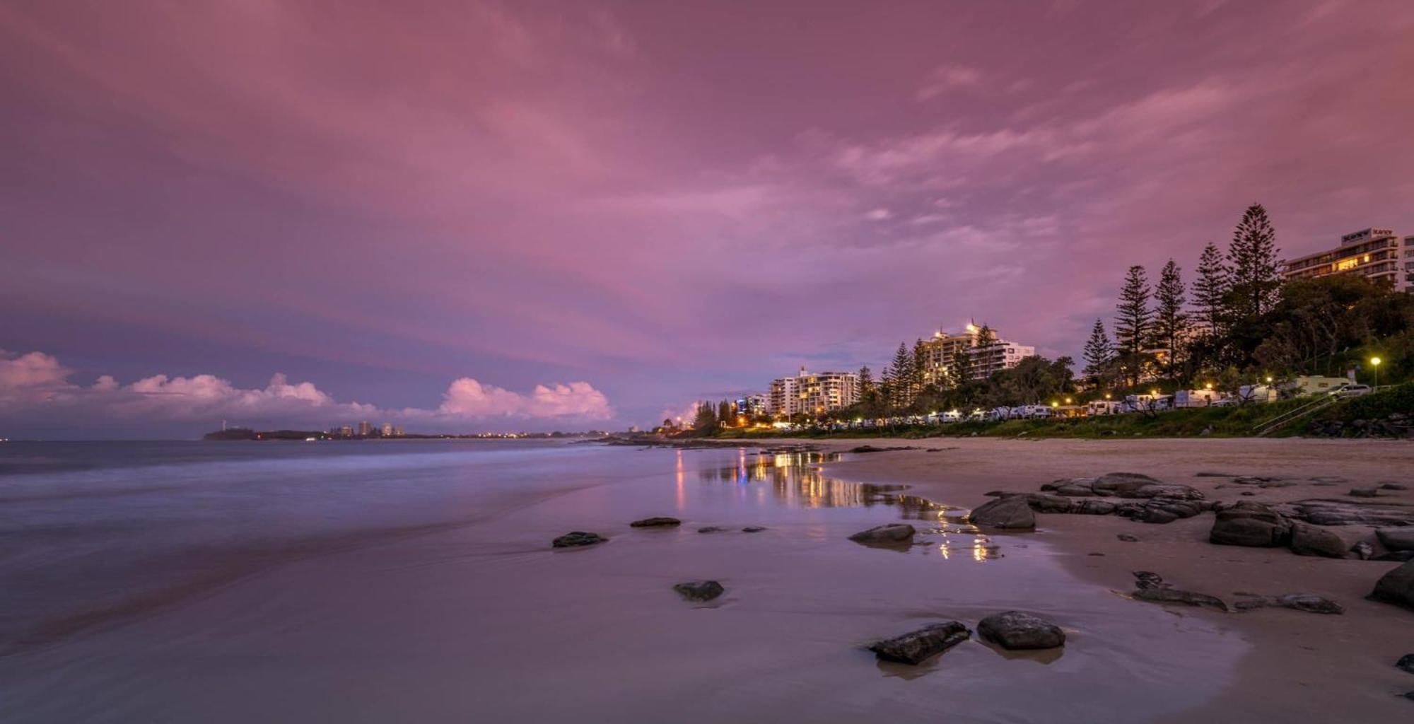 Aparthotel Ocean Vista On Alex Alexandra Headland Esterno foto
