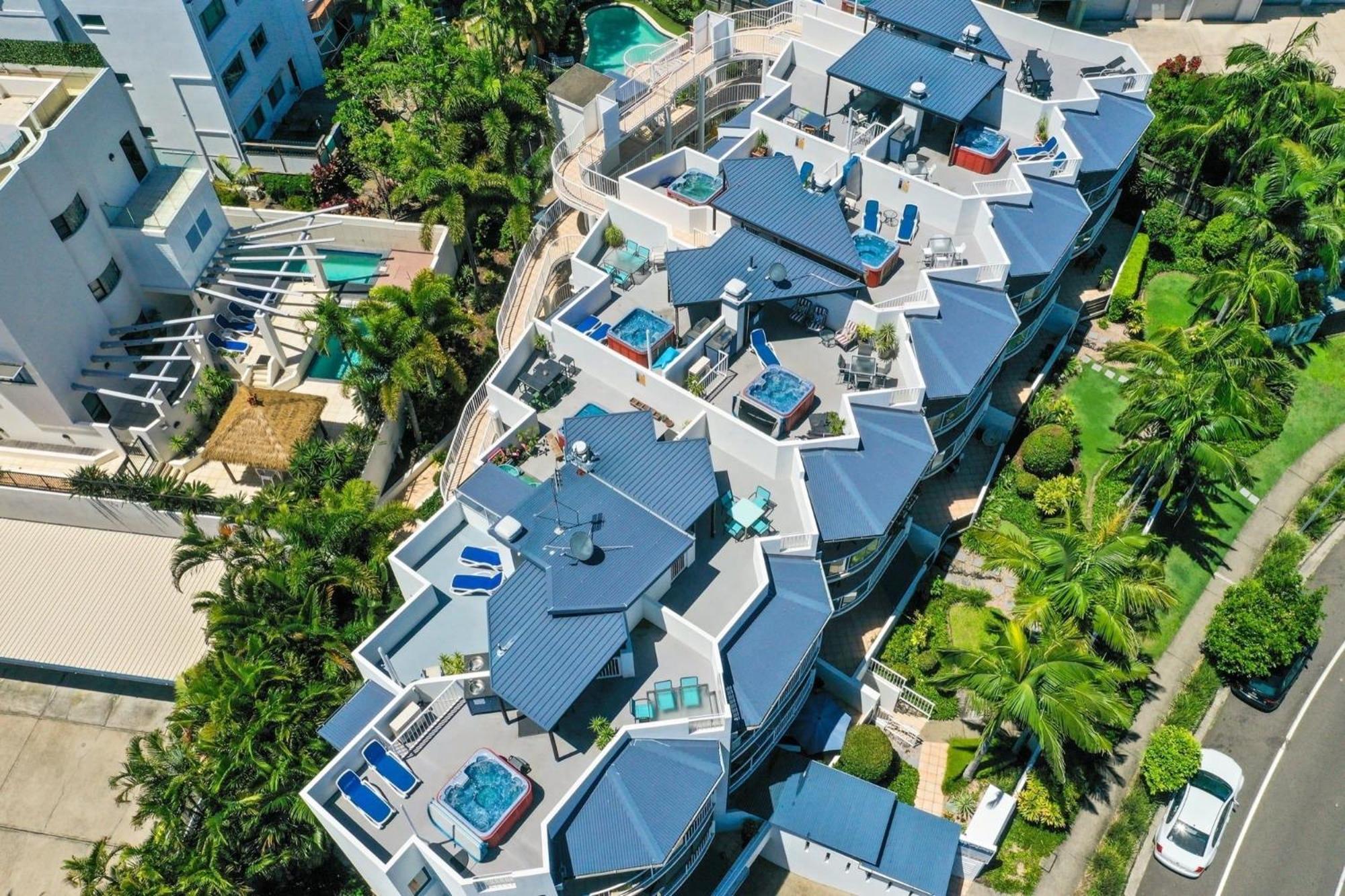 Aparthotel Ocean Vista On Alex Alexandra Headland Esterno foto