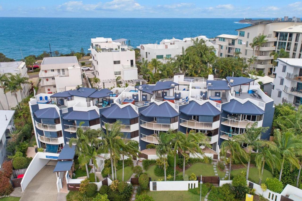 Aparthotel Ocean Vista On Alex Alexandra Headland Esterno foto